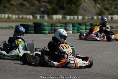 02/06/2013 : 4ème manche du Championnat du Sud 2013 à Alès (Photos Antoine Camblor) 2013 — karting