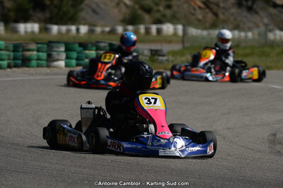 02/06/2013 : 4ème manche du Championnat du Sud 2013 à Alès (Photos Antoine Camblor) 2013 — karting