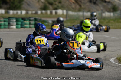 02/06/2013 : 4ème manche du Championnat du Sud 2013 à Alès (Photos Antoine Camblor) 2013 — karting