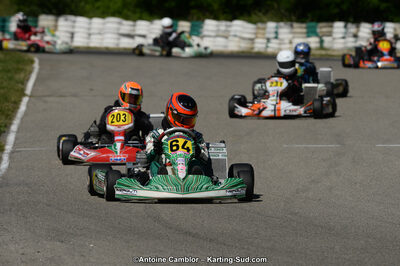 02/06/2013 : 4ème manche du Championnat du Sud 2013 à Alès (Photos Antoine Camblor) 2013 — karting