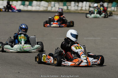 02/06/2013 : 4ème manche du Championnat du Sud 2013 à Alès (Photos Antoine Camblor) 2013 — karting