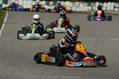 02/06/2013 : 4ème manche du Championnat du Sud 2013 à Alès (Photos Antoine Camblor) 2013 — karting