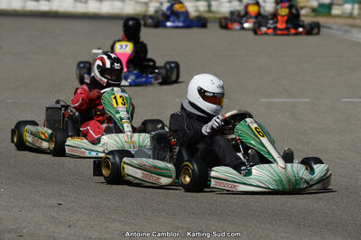 02/06/2013 : 4ème manche du Championnat du Sud 2013 à Alès (Photos Antoine Camblor) 2013 — karting