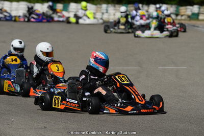 02/06/2013 : 4ème manche du Championnat du Sud 2013 à Alès (Photos Antoine Camblor) 2013 — karting