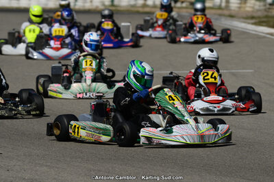 02/06/2013 : 4ème manche du Championnat du Sud 2013 à Alès (Photos Antoine Camblor) 2013 — karting