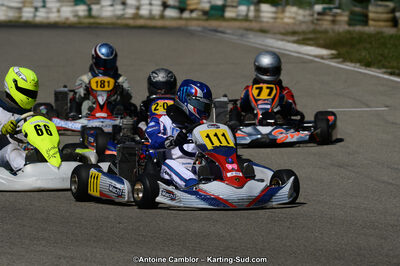02/06/2013 : 4ème manche du Championnat du Sud 2013 à Alès (Photos Antoine Camblor) 2013 — karting