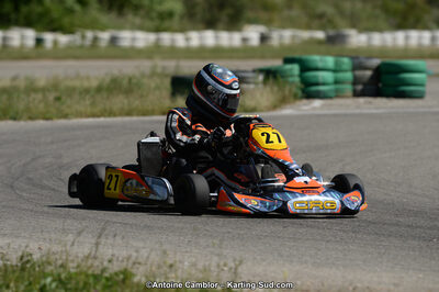 02/06/2013 : 4ème manche du Championnat du Sud 2013 à Alès (Photos Antoine Camblor) 2013 — karting