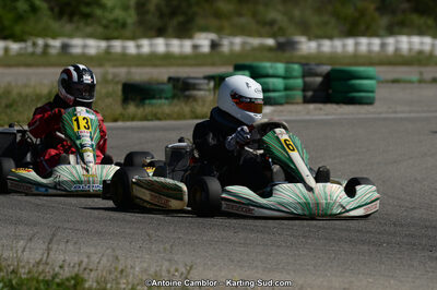 02/06/2013 : 4ème manche du Championnat du Sud 2013 à Alès (Photos Antoine Camblor) 2013 — karting