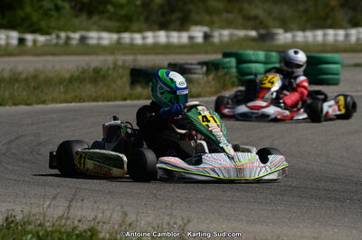 02/06/2013 : 4ème manche du Championnat du Sud 2013 à Alès (Photos Antoine Camblor) 2013 — karting