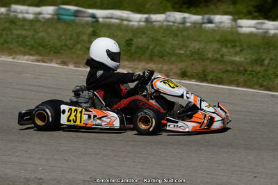 02/06/2013 : 4ème manche du Championnat du Sud 2013 à Alès (Photos Antoine Camblor) 2013 — karting