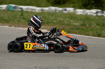 02/06/2013 : 4ème manche du Championnat du Sud 2013 à Alès (Photos Antoine Camblor) 2013 — karting