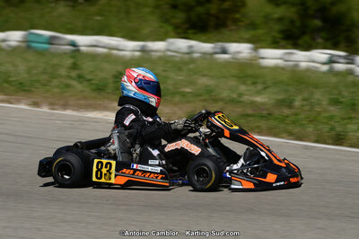 02/06/2013 : 4ème manche du Championnat du Sud 2013 à Alès (Photos Antoine Camblor) 2013 — karting