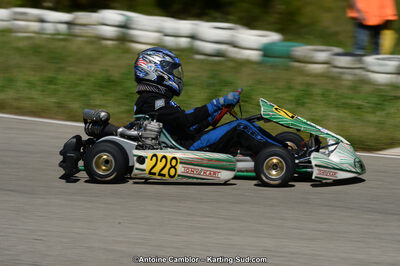 02/06/2013 : 4ème manche du Championnat du Sud 2013 à Alès (Photos Antoine Camblor) 2013 — karting