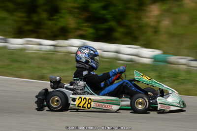 02/06/2013 : 4ème manche du Championnat du Sud 2013 à Alès (Photos Antoine Camblor) 2013 — karting