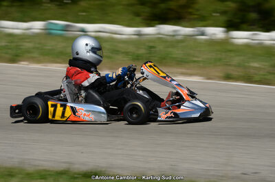 02/06/2013 : 4ème manche du Championnat du Sud 2013 à Alès (Photos Antoine Camblor) 2013 — karting