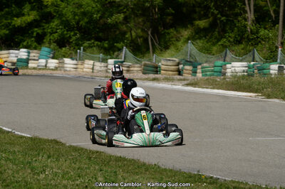 02/06/2013 : 4ème manche du Championnat du Sud 2013 à Alès (Photos Antoine Camblor) 2013 — karting