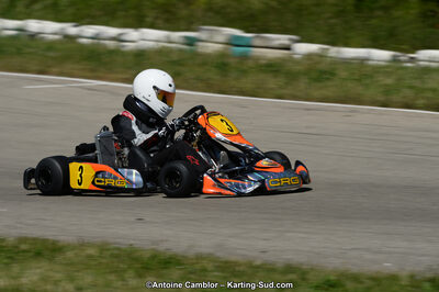 02/06/2013 : 4ème manche du Championnat du Sud 2013 à Alès (Photos Antoine Camblor) 2013 — karting