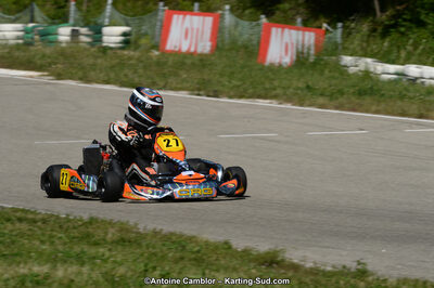 02/06/2013 : 4ème manche du Championnat du Sud 2013 à Alès (Photos Antoine Camblor) 2013 — karting