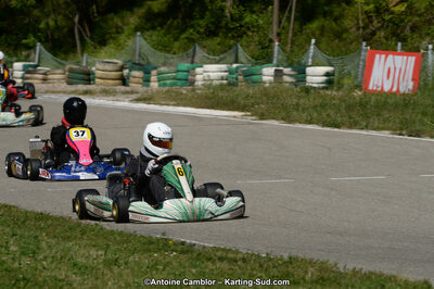 02/06/2013 : 4ème manche du Championnat du Sud 2013 à Alès (Photos Antoine Camblor) 2013 — karting