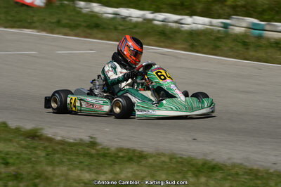 02/06/2013 : 4ème manche du Championnat du Sud 2013 à Alès (Photos Antoine Camblor) 2013 — karting