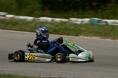 02/06/2013 : 4ème manche du Championnat du Sud 2013 à Alès (Photos Antoine Camblor) 2013 — karting