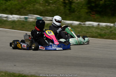 02/06/2013 : 4ème manche du Championnat du Sud 2013 à Alès (Photos Antoine Camblor) 2013 — karting
