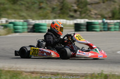 02/06/2013 : 4ème manche du Championnat du Sud 2013 à Alès (Photos Antoine Camblor) 2013 — karting
