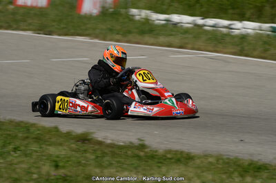 02/06/2013 : 4ème manche du Championnat du Sud 2013 à Alès (Photos Antoine Camblor) 2013 — karting