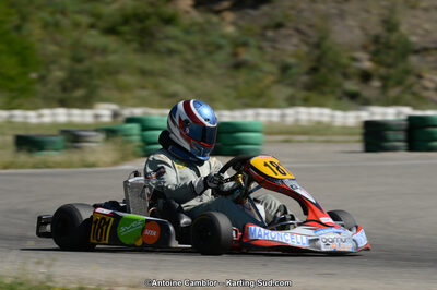 02/06/2013 : 4ème manche du Championnat du Sud 2013 à Alès (Photos Antoine Camblor) 2013 — karting