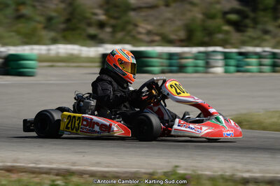 02/06/2013 : 4ème manche du Championnat du Sud 2013 à Alès (Photos Antoine Camblor) 2013 — karting
