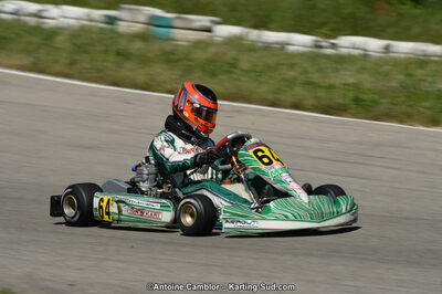 02/06/2013 : 4ème manche du Championnat du Sud 2013 à Alès (Photos Antoine Camblor) 2013 — karting
