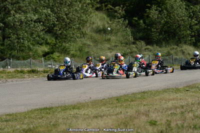02/06/2013 : 4ème manche du Championnat du Sud 2013 à Alès (Photos Antoine Camblor) 2013 — karting