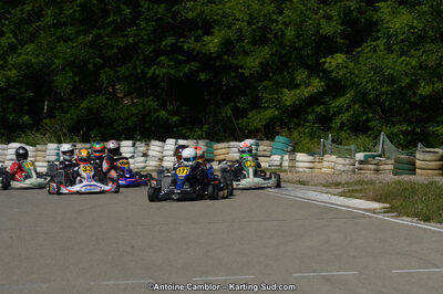 02/06/2013 : 4ème manche du Championnat du Sud 2013 à Alès (Photos Antoine Camblor) 2013 — karting