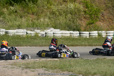 02/06/2013 : 4ème manche du Championnat du Sud 2013 à Alès (Photos Antoine Camblor) 2013 — karting