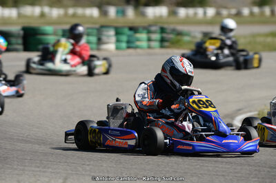 02/06/2013 : 4ème manche du Championnat du Sud 2013 à Alès (Photos Antoine Camblor) 2013 — karting