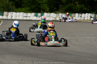 02/06/2013 : 4ème manche du Championnat du Sud 2013 à Alès (Photos Antoine Camblor) 2013 — karting