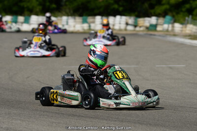 02/06/2013 : 4ème manche du Championnat du Sud 2013 à Alès (Photos Antoine Camblor) 2013 — karting