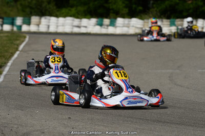 02/06/2013 : 4ème manche du Championnat du Sud 2013 à Alès (Photos Antoine Camblor) 2013 — karting