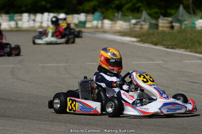 02/06/2013 : 4ème manche du Championnat du Sud 2013 à Alès (Photos Antoine Camblor) 2013 — karting
