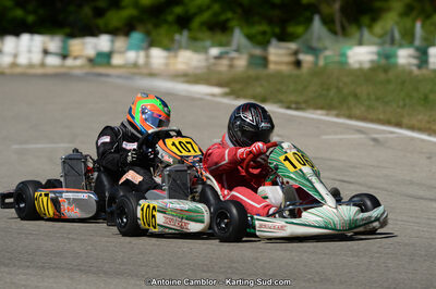 02/06/2013 : 4ème manche du Championnat du Sud 2013 à Alès (Photos Antoine Camblor) 2013 — karting