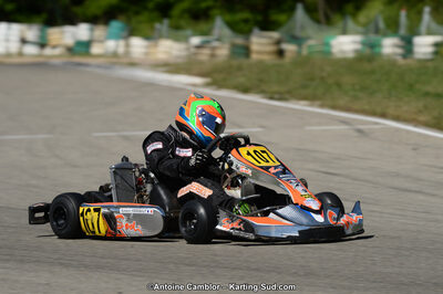 02/06/2013 : 4ème manche du Championnat du Sud 2013 à Alès (Photos Antoine Camblor) 2013 — karting