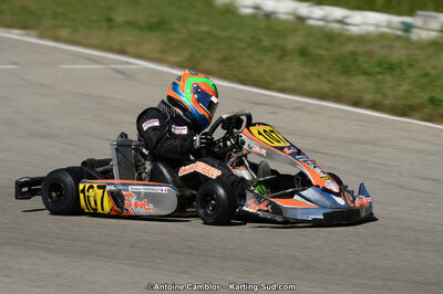 02/06/2013 : 4ème manche du Championnat du Sud 2013 à Alès (Photos Antoine Camblor) 2013 — karting