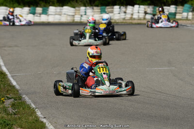 02/06/2013 : 4ème manche du Championnat du Sud 2013 à Alès (Photos Antoine Camblor) 2013 — karting