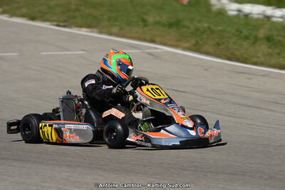 02/06/2013 : 4ème manche du Championnat du Sud 2013 à Alès (Photos Antoine Camblor) 2013 — karting