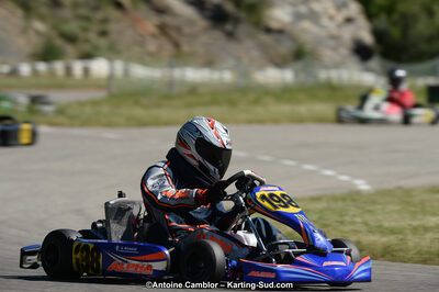 02/06/2013 : 4ème manche du Championnat du Sud 2013 à Alès (Photos Antoine Camblor) 2013 — karting