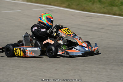 02/06/2013 : 4ème manche du Championnat du Sud 2013 à Alès (Photos Antoine Camblor) 2013 — karting