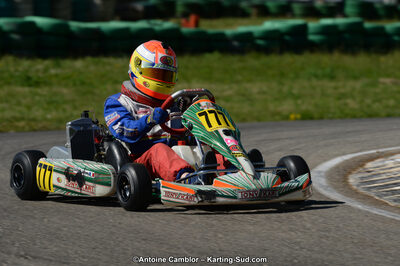 02/06/2013 : 4ème manche du Championnat du Sud 2013 à Alès (Photos Antoine Camblor) 2013 — karting