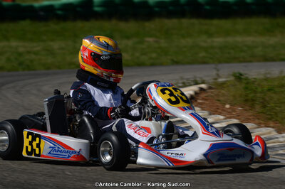 02/06/2013 : 4ème manche du Championnat du Sud 2013 à Alès (Photos Antoine Camblor) 2013 — karting