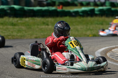 02/06/2013 : 4ème manche du Championnat du Sud 2013 à Alès (Photos Antoine Camblor) 2013 — karting