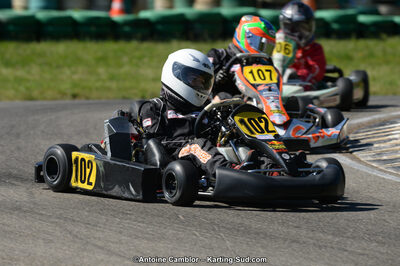 02/06/2013 : 4ème manche du Championnat du Sud 2013 à Alès (Photos Antoine Camblor) 2013 — karting
